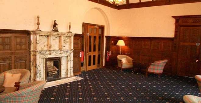 Adamton Country House Hotel Прествик Ресторан фото