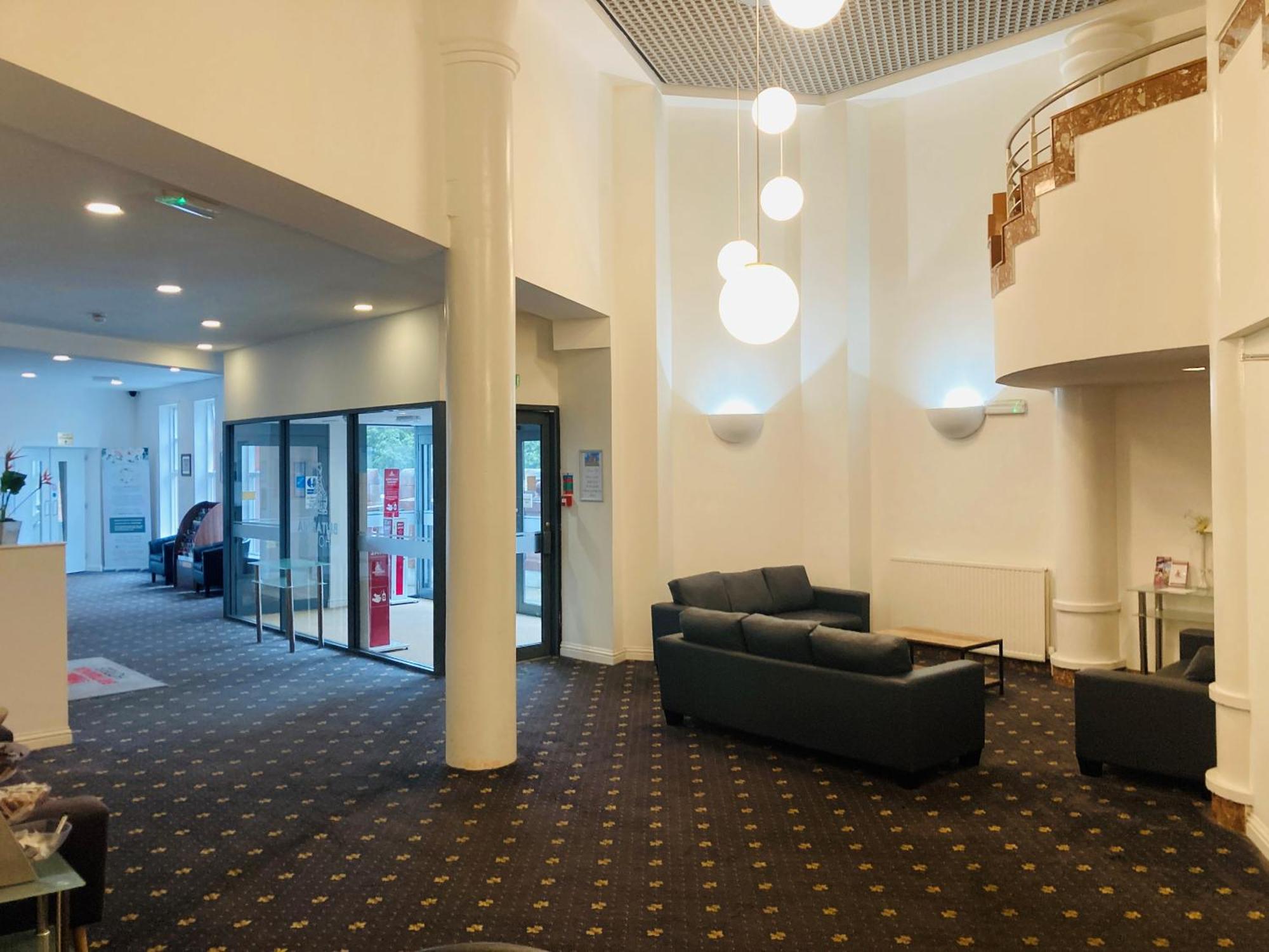 Adamton Country House Hotel Прествик Экстерьер фото